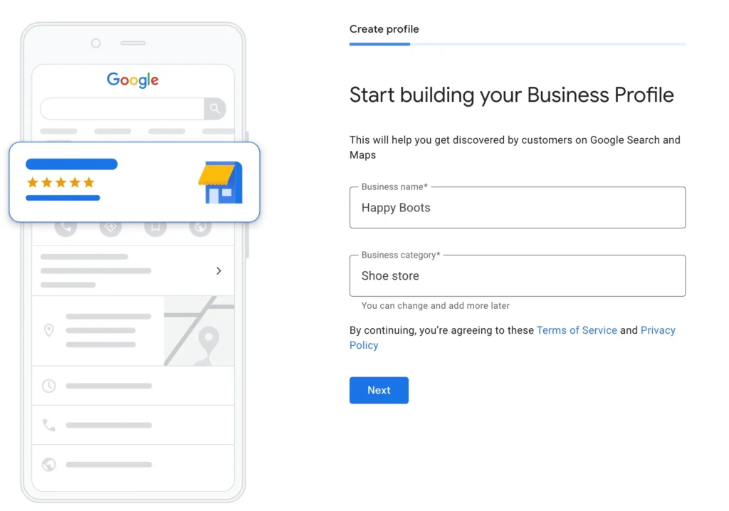  Google Business Profile (GBP) 